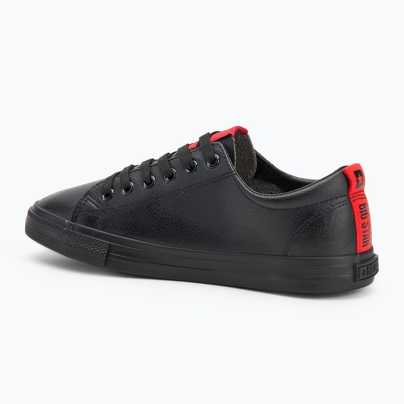 Trampki damskie BIG STAR DD274687 czarny 3
