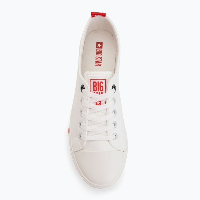 Trampki damskie BIG STAR GG274005 white/red 5