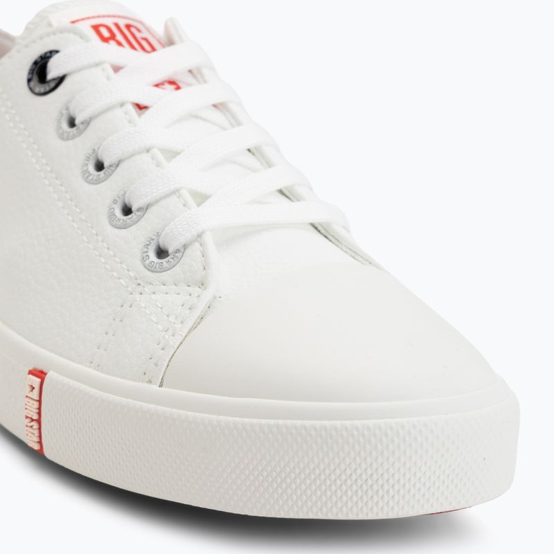 Trampki damskie BIG STAR GG274005 white/red 7