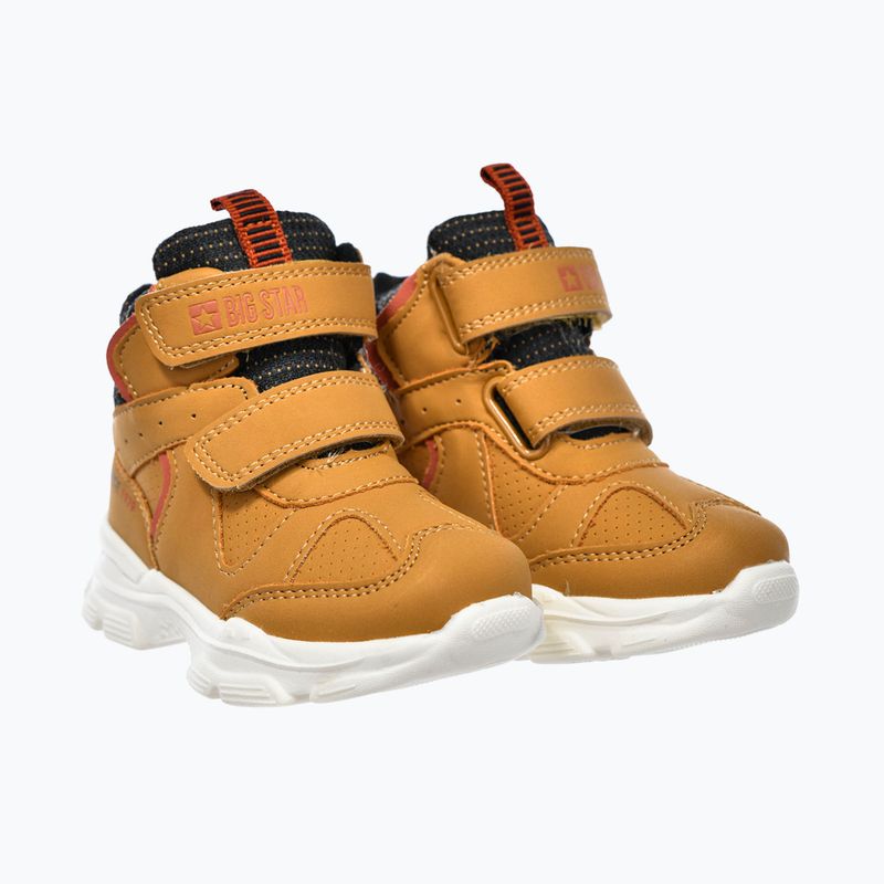 Buty trekkingowe dziecięce BIG STAR II374094 camel 9