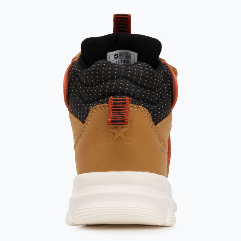 Buty trekkingowe dziecięce BIG STAR II374094 camel 6