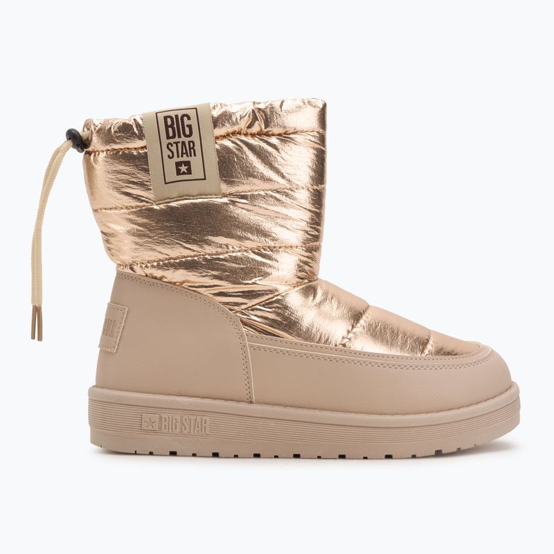 Śniegowce damskie BIG STAR II274121 beige 2