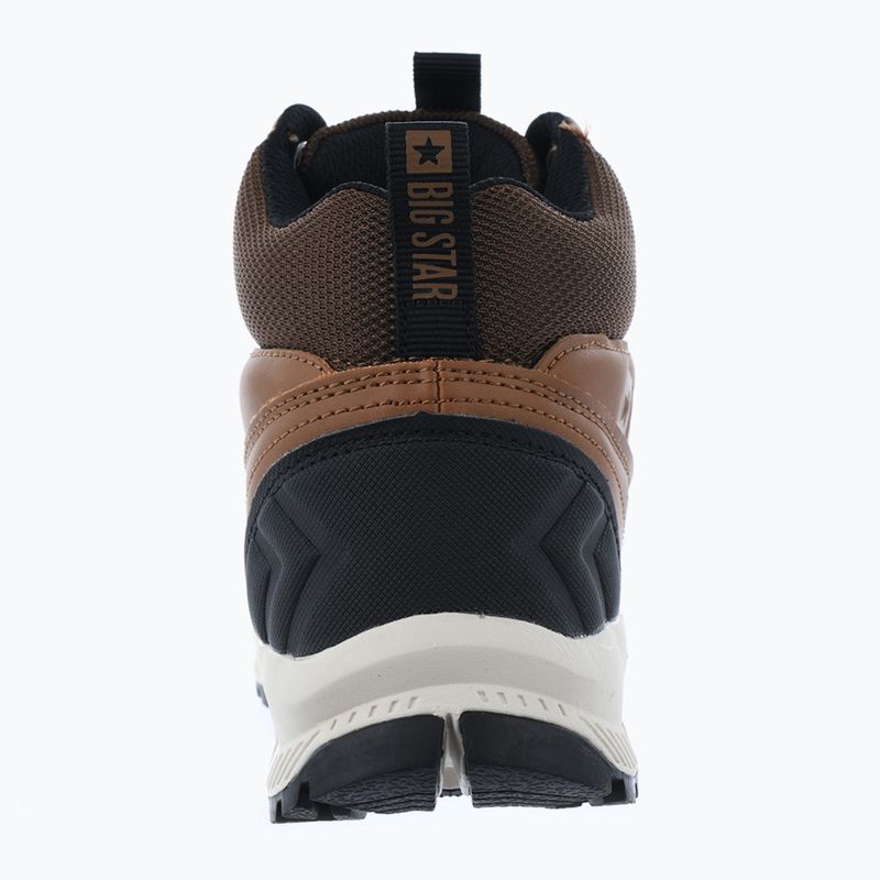 Buty damskie BIG STAR II274453 brązowe 10
