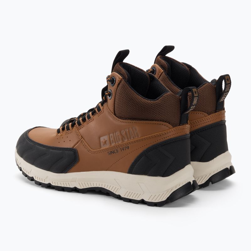 Buty damskie BIG STAR II274453 brązowe 3