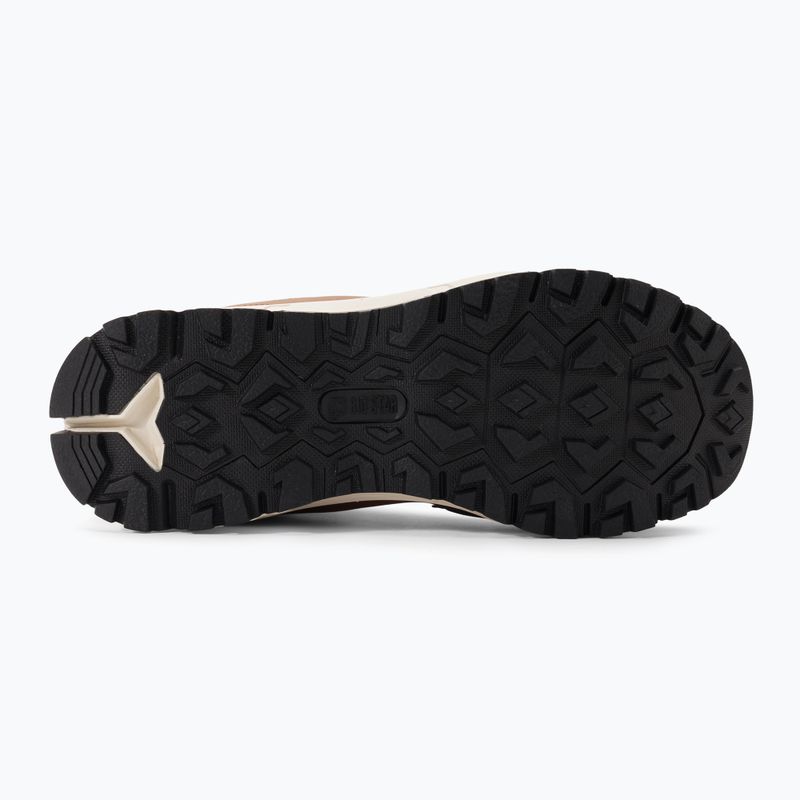 Buty damskie BIG STAR II274453 brązowe 5