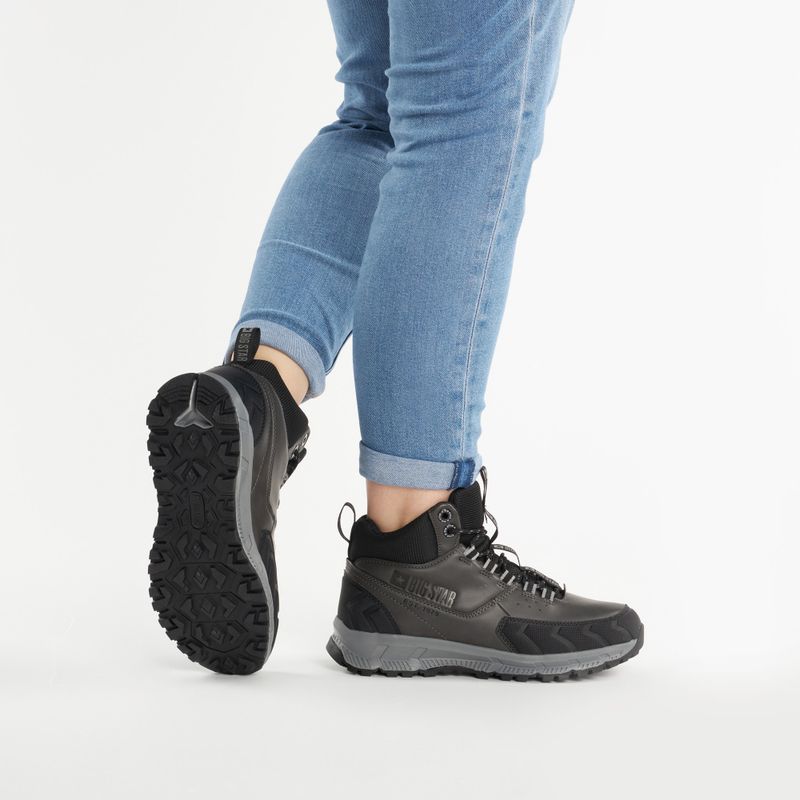 Buty damskie BIG STAR II274454 czarne 2