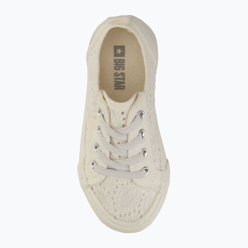 Trampki dziecięce BIG STAR JJ374134 biały 5