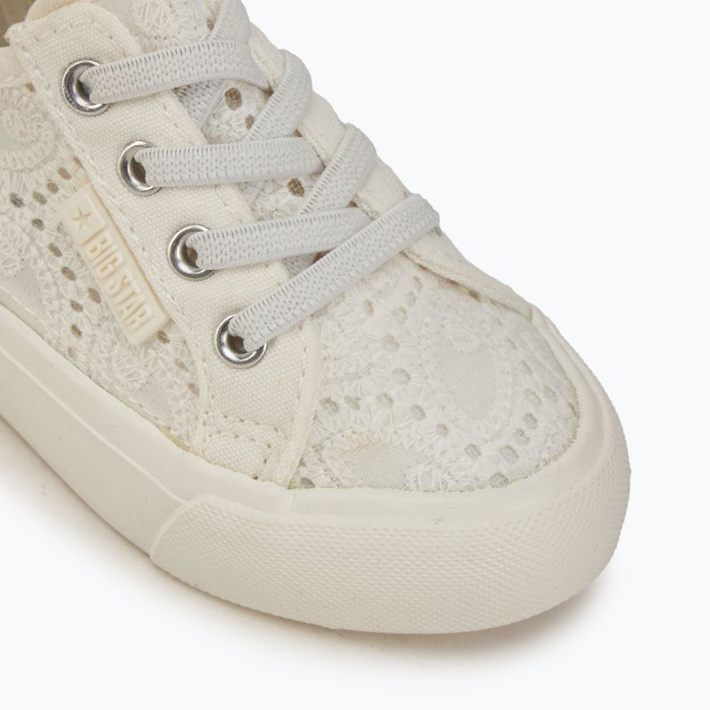 Trampki dziecięce BIG STAR JJ374134 biały 7