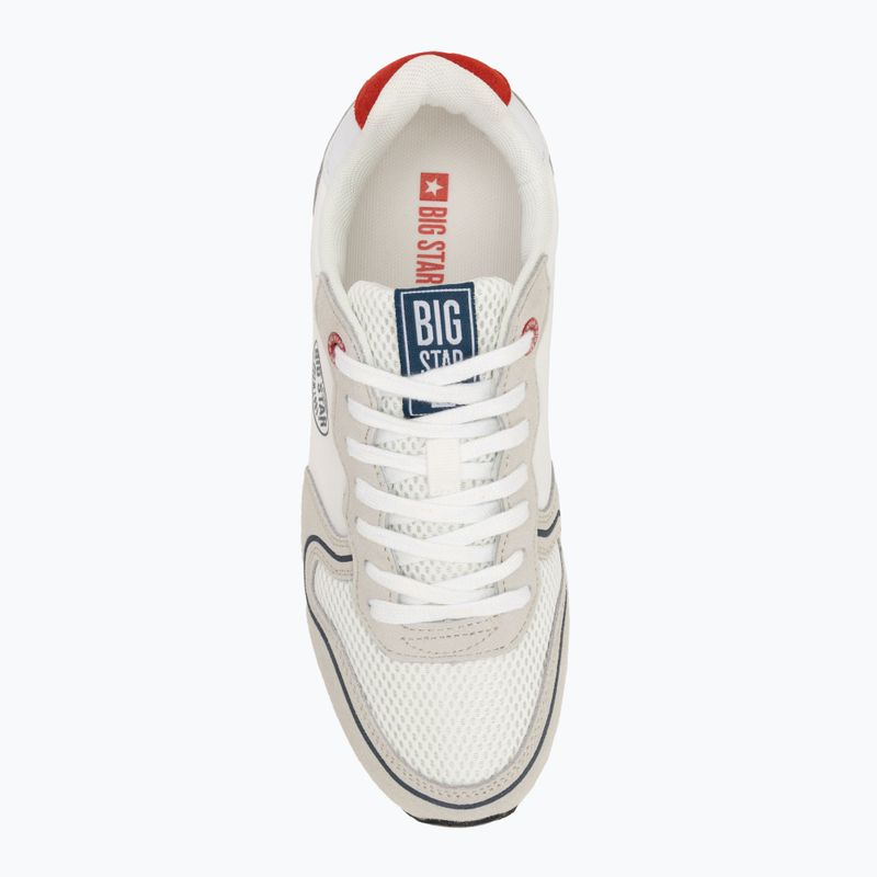Buty damskie BIG STAR JJ274280 biały 5