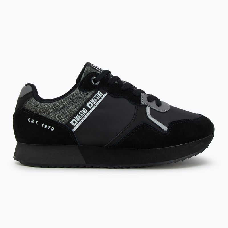 Buty damskie Big Star JJ274284 czarny 2