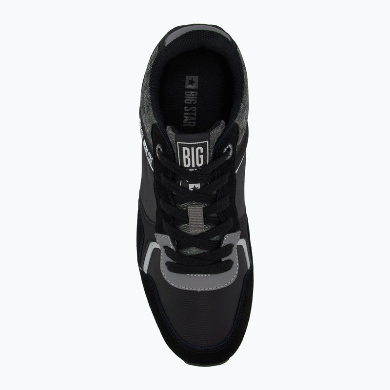 Buty damskie Big Star JJ274284 czarny 5
