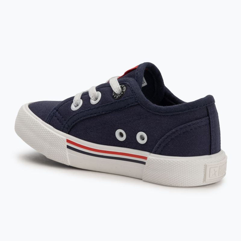 Trampki dziecięce BIG STAR JJ374168 granat 3