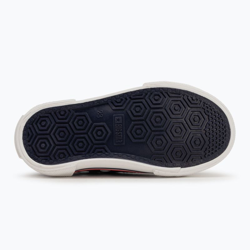 Trampki dziecięce BIG STAR JJ374168 granat 4