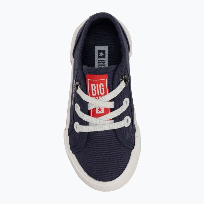 Trampki dziecięce BIG STAR JJ374168 granat 5
