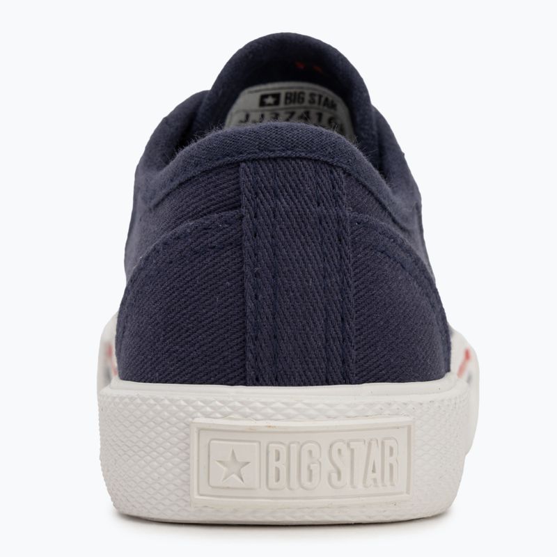 Trampki dziecięce BIG STAR JJ374168 granat 6
