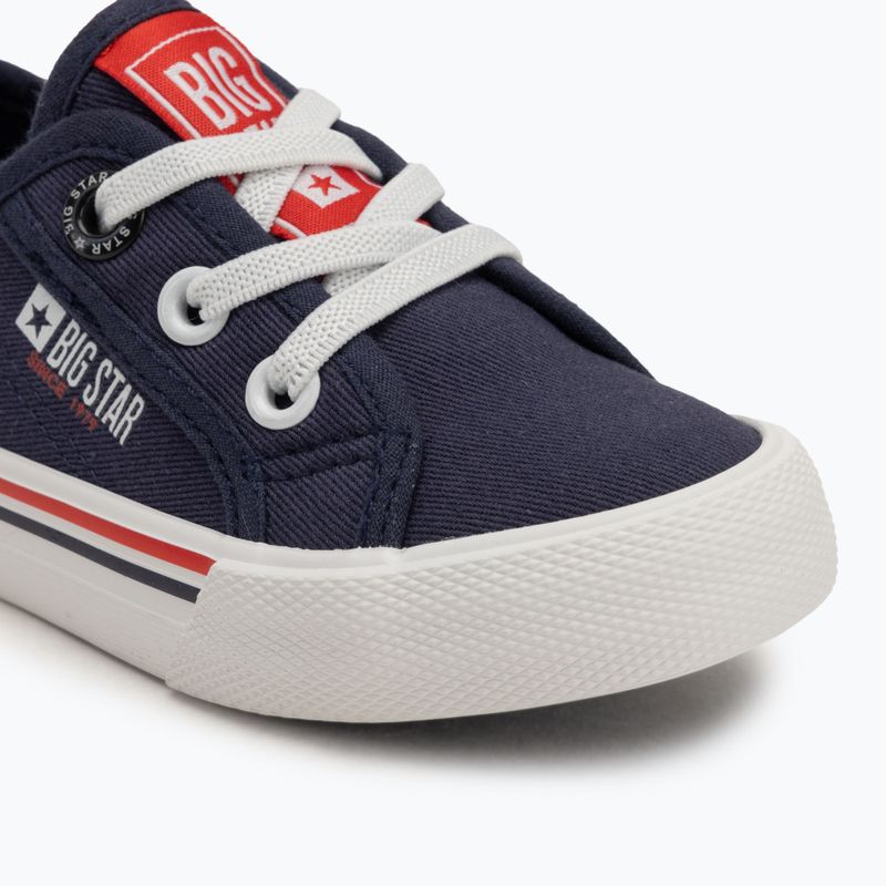 Trampki dziecięce BIG STAR JJ374168 granat 7