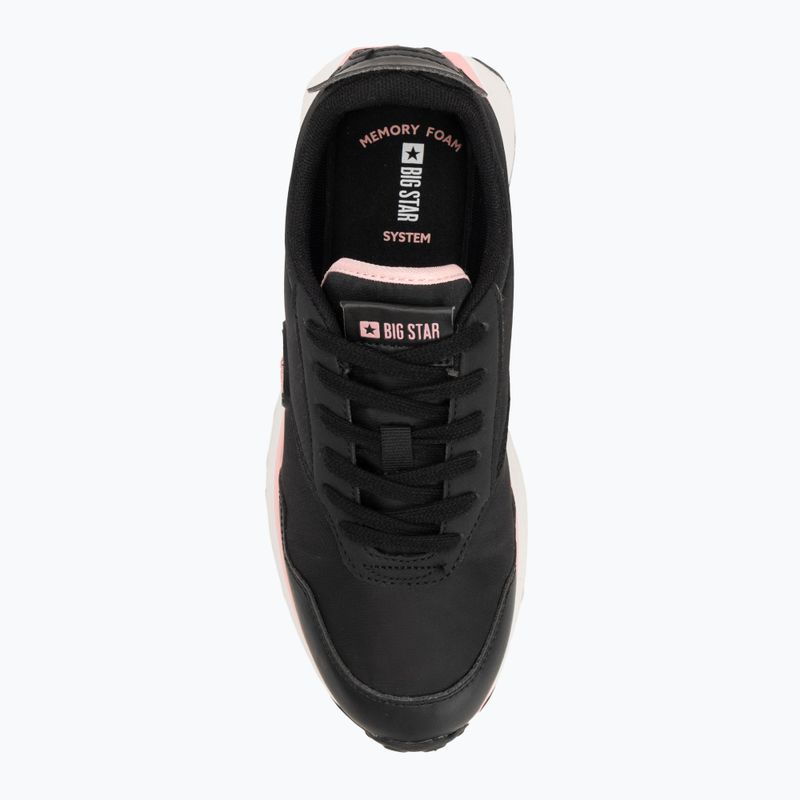 Buty damskie Big Star JJ274A014 czarny 5