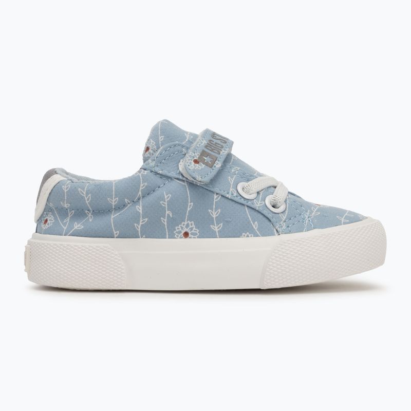 Trampki dziecięce BIG STAR JJ374101 niebieski 2