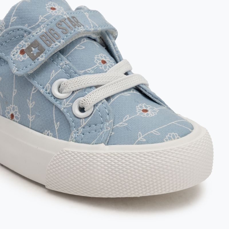 Trampki dziecięce BIG STAR JJ374101 niebieski 7