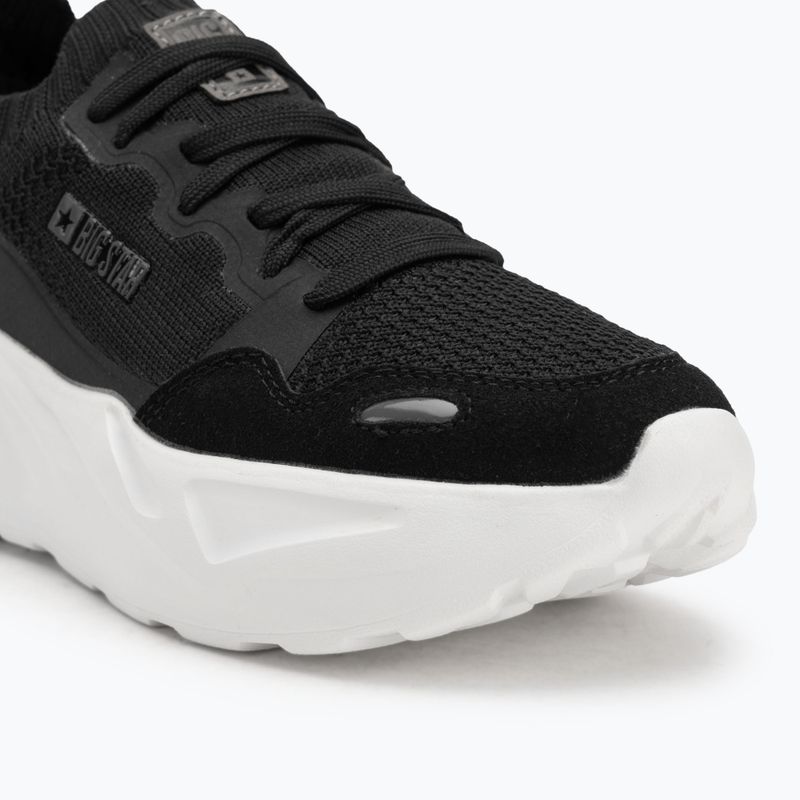 Buty damskie BIG STAR JJ274603 czarny 7