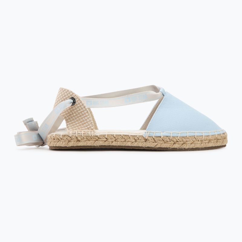 Espadryle damskie BIG STAR JJ274863 niebieski/niebieski 2
