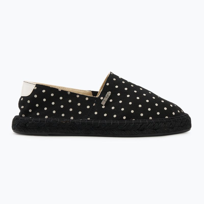 Espadryle damskie BIG STAR JJ274867 czarny 2
