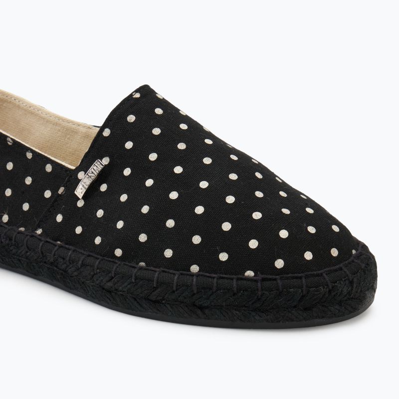 Espadryle damskie BIG STAR JJ274867 czarny 7