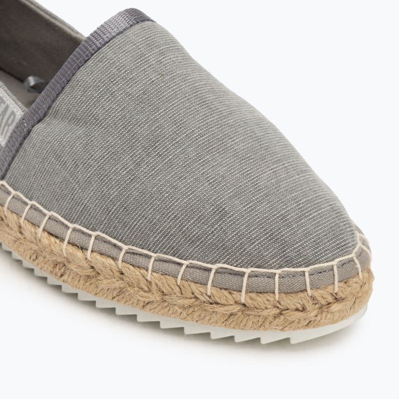 Espadryle damskie BIG STAR JJ274878 szary 7