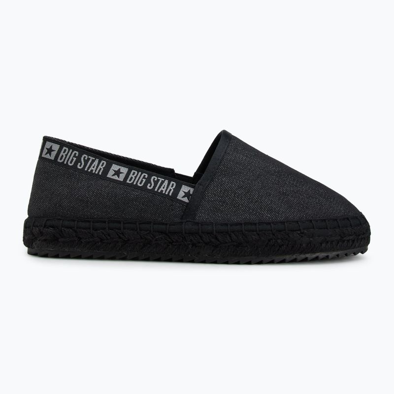 Buty damskie BIG STAR JJ274878 czarny 2