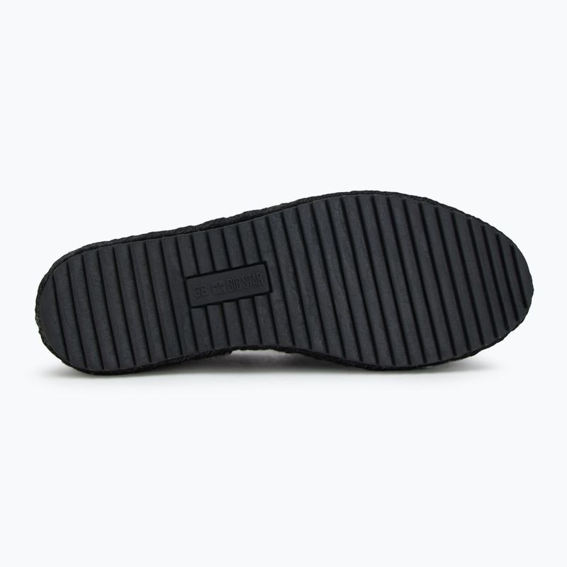 Buty damskie BIG STAR JJ274878 czarny 4