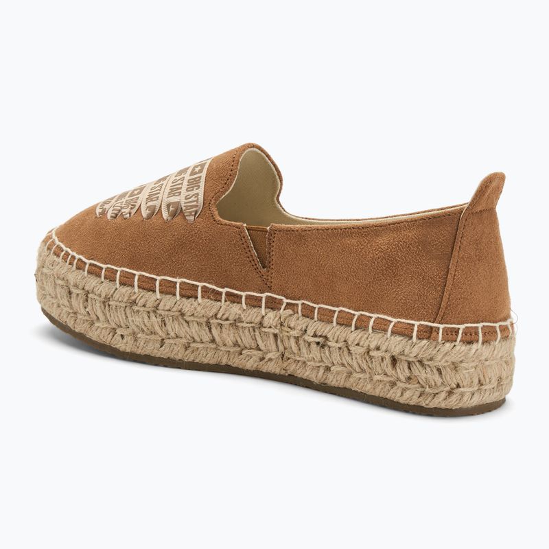 Espadryle damskie BIG STAR JJ274890 beżowy 3