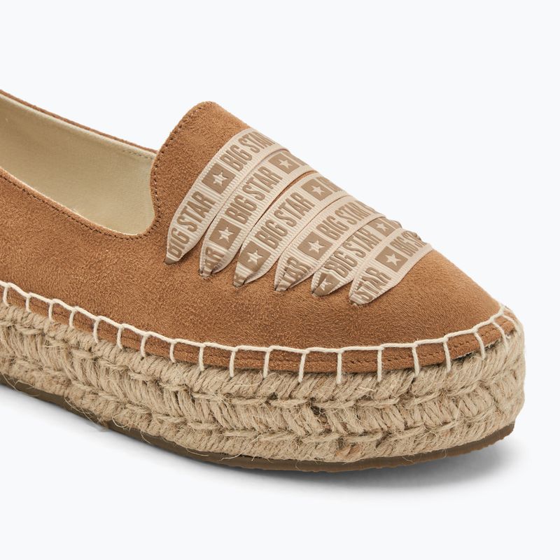 Espadryle damskie BIG STAR JJ274890 beżowy 7