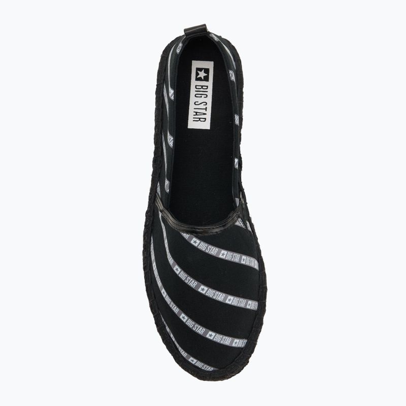 Espadryle damskie BIG STAR JJ274958 czarny 5