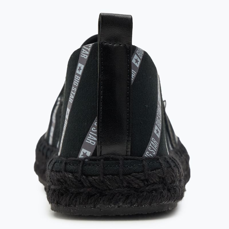 Espadryle damskie BIG STAR JJ274958 czarny 6
