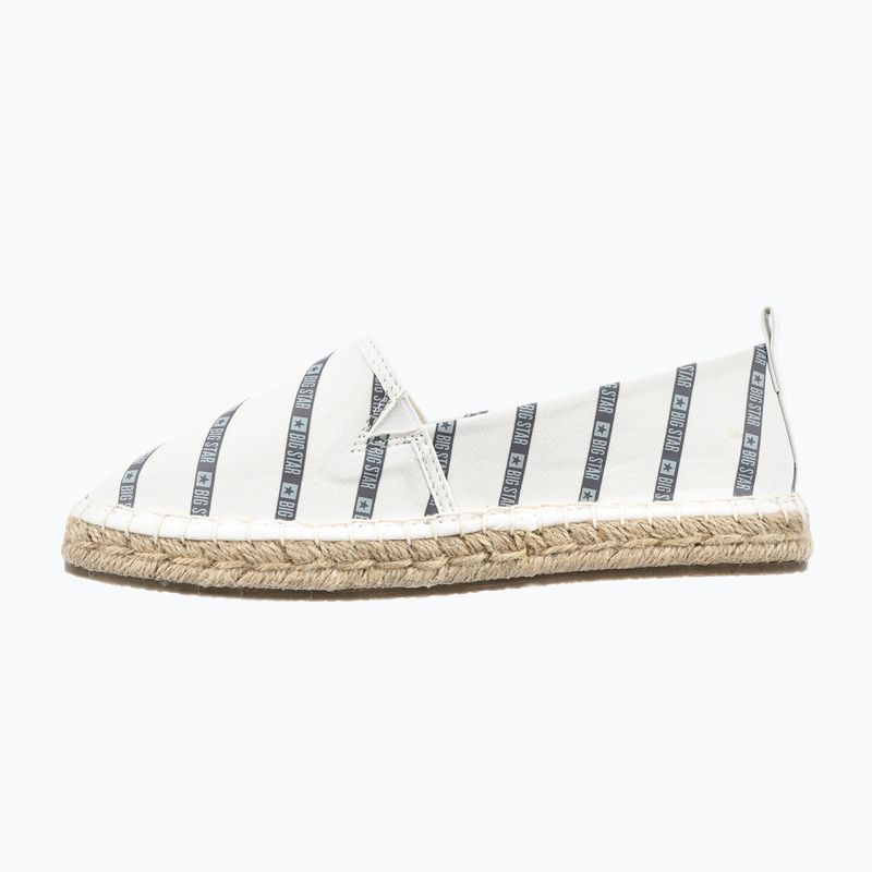 Espadryle damskie BIG STAR JJ274959 biały 3