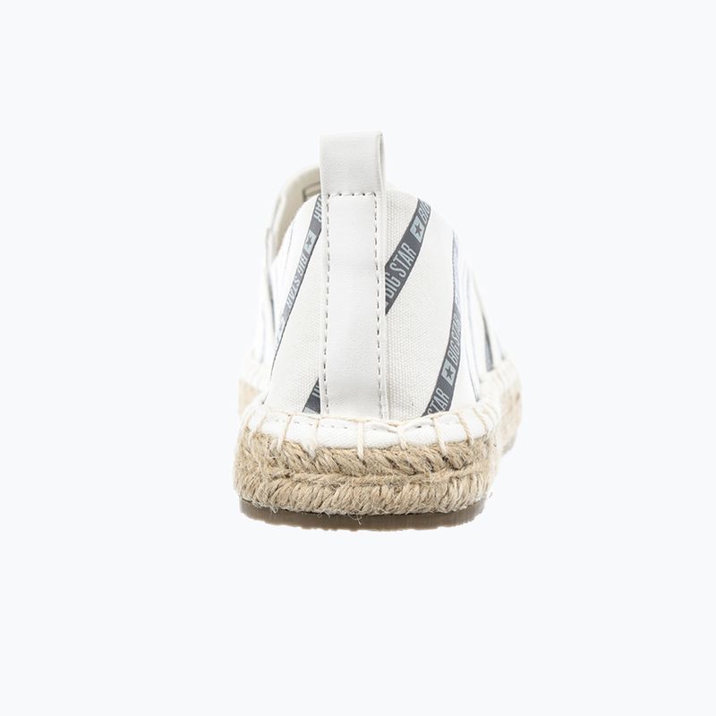 Espadryle damskie BIG STAR JJ274959 biały 4