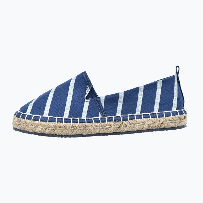 Espadryle damskie BIG STAR JJ274960 granat 3