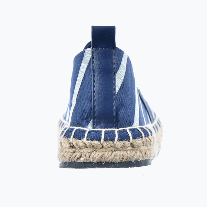 Espadryle damskie BIG STAR JJ274960 granat 4