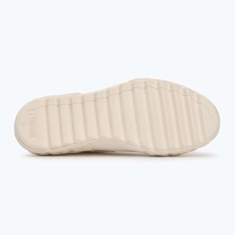 Trampki damskie BIG STAR JJ274509 biały 4