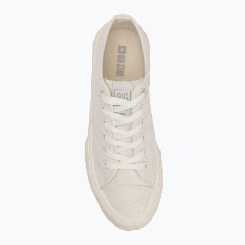 Trampki damskie BIG STAR JJ274509 biały 5