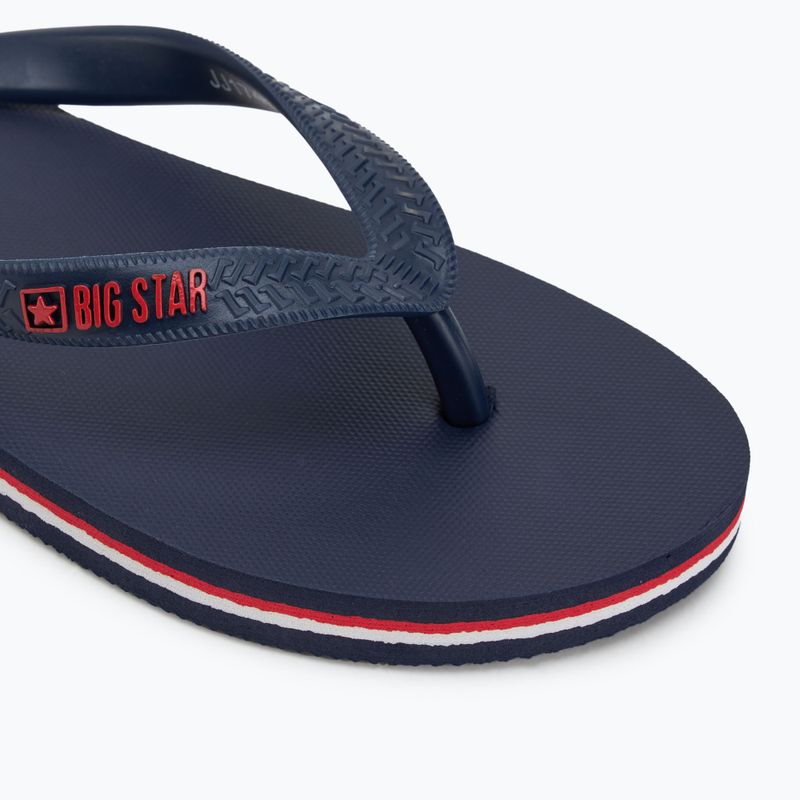 Japonki męskie BIG STAR JJ174537 granat 7
