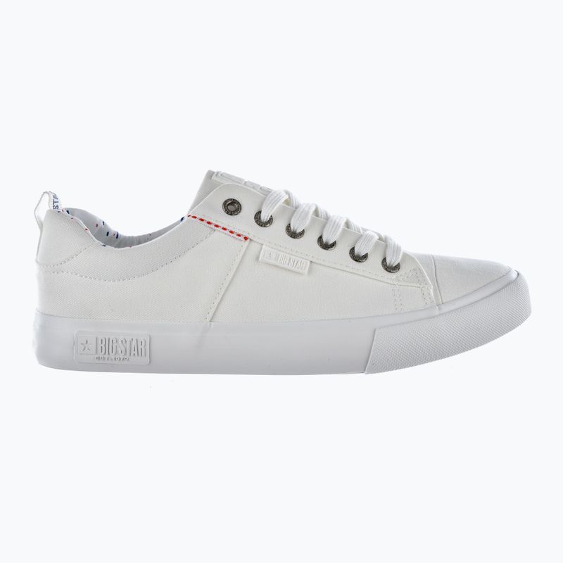 Trampki męskie BIG STAR KK174001 biały 2