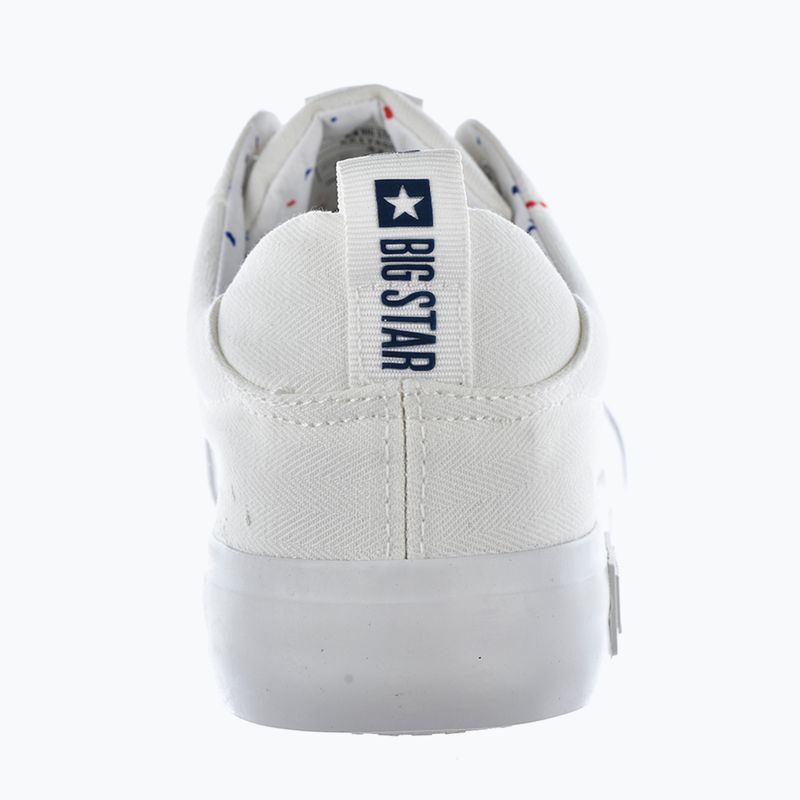 Trampki męskie BIG STAR KK174001 biały 4