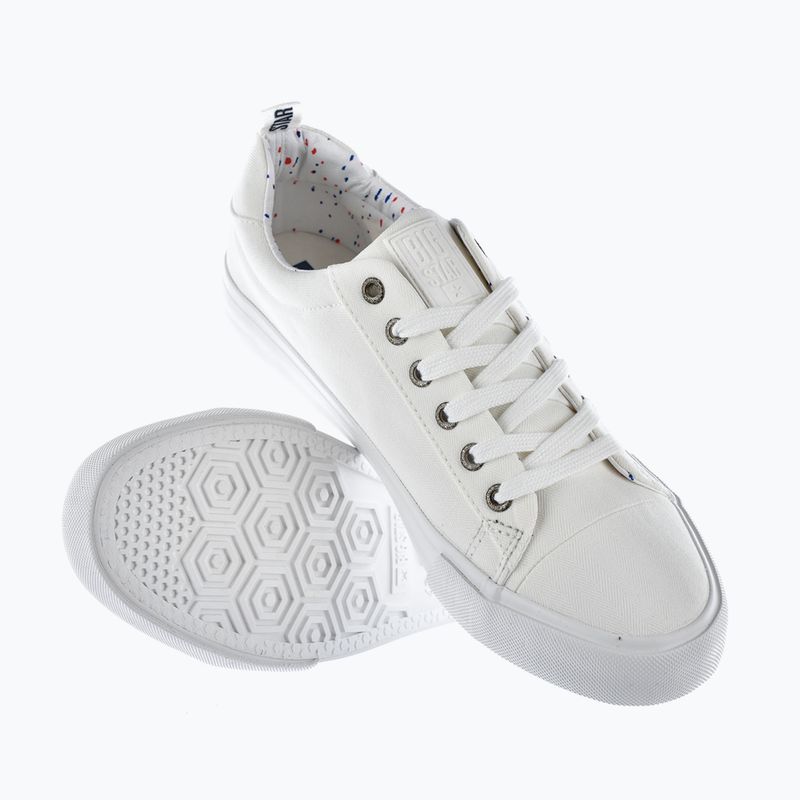 Trampki męskie BIG STAR KK174001 biały 8