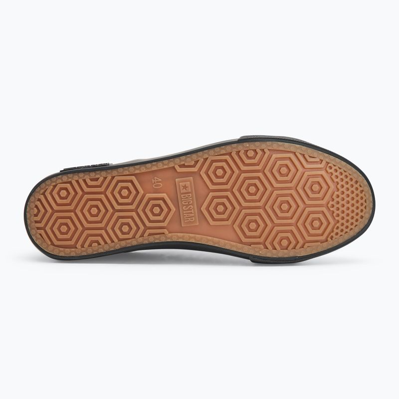 Trampki męskie BIG STAR KK174002 czarny 4