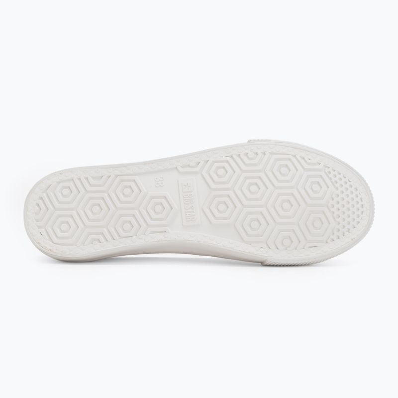 Trampki damskie BIG STAR KK274008 white 4