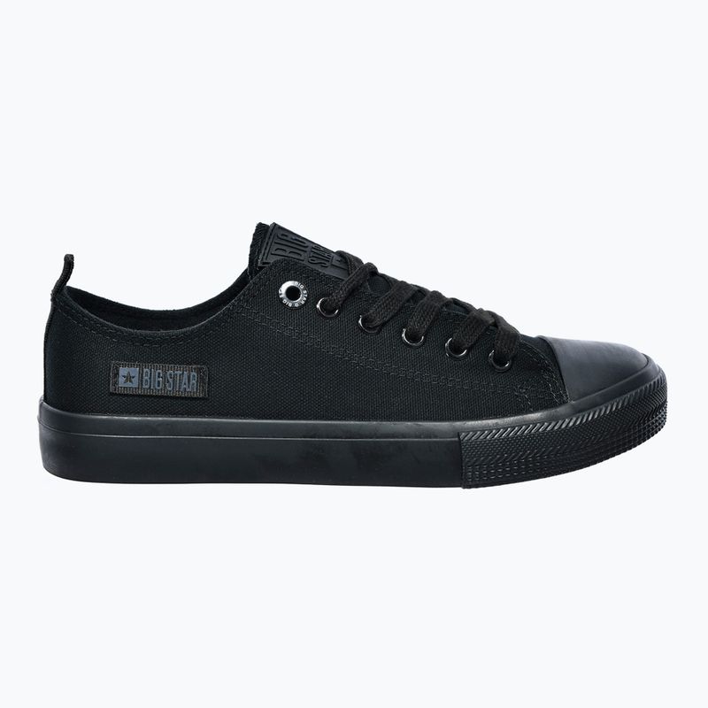 Trampki damskie BIG STAR KK274009 czarny 8