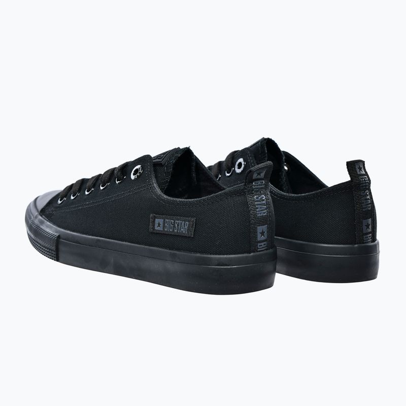 Trampki damskie BIG STAR KK274009 czarny 12