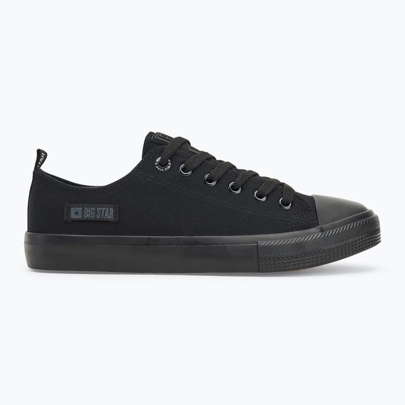 Trampki damskie BIG STAR KK274009 czarny 2
