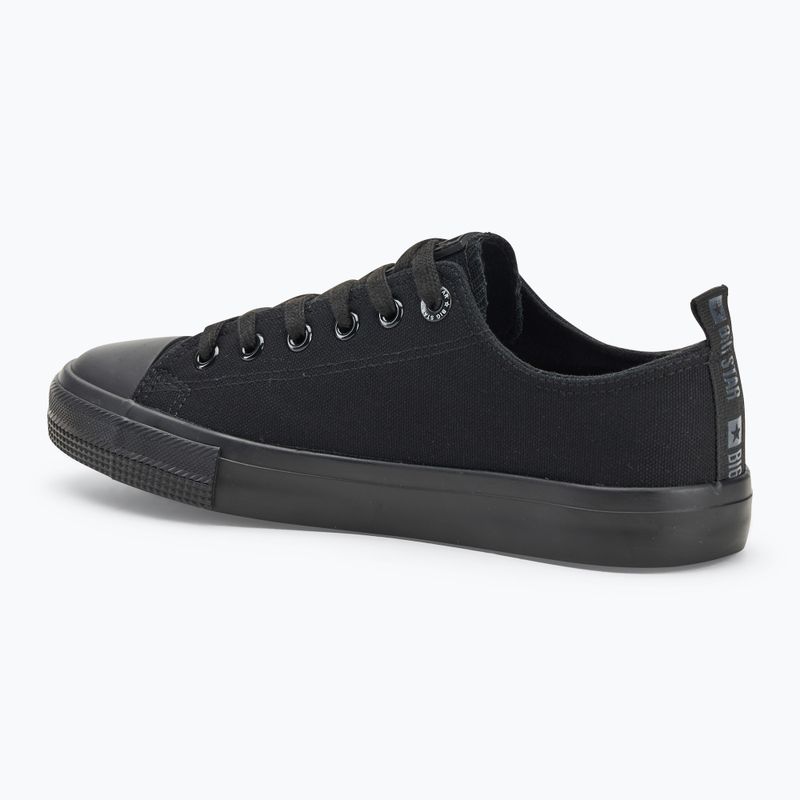 Trampki damskie BIG STAR KK274009 czarny 3